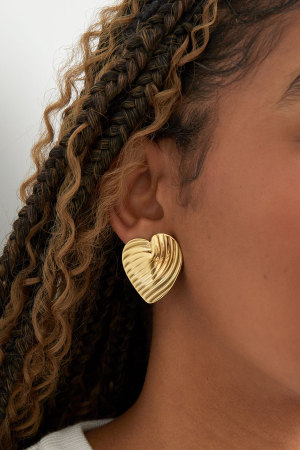 Boucles D'oreilles Déclaration Amour Éternel h5 Image3
