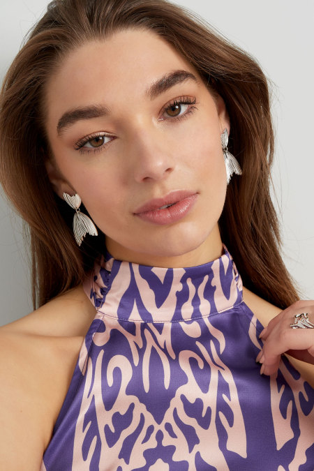 Boucles d'oreilles magiques essentielles - dorées 2