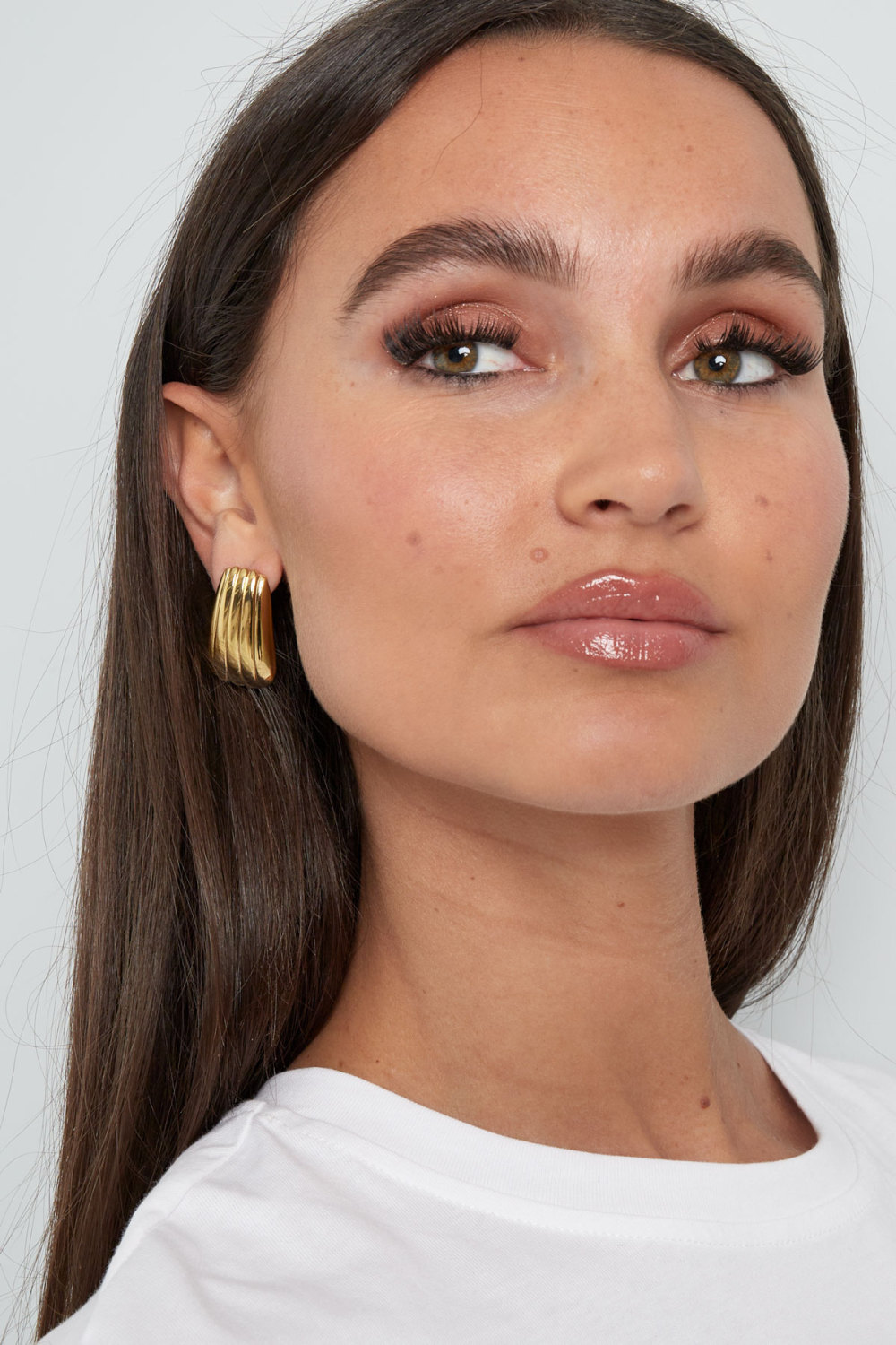 Boucles D'oreilles Rayures Simples h5Image2