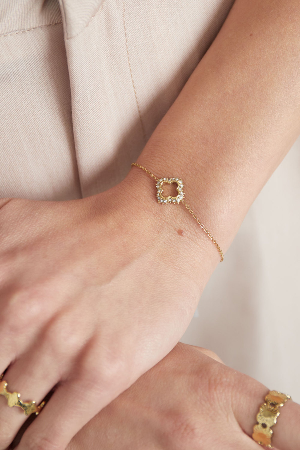 Bracelet Porte-Bonheur Diamant h5Image2