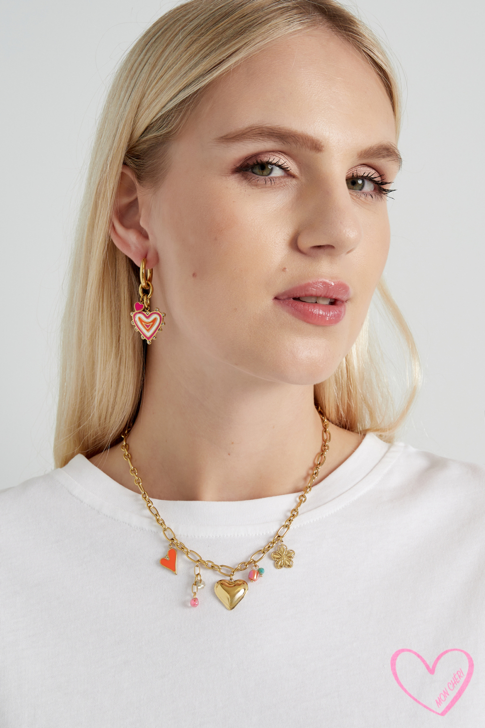Boucles D'oreilles L'amour Est Le Prix Image4