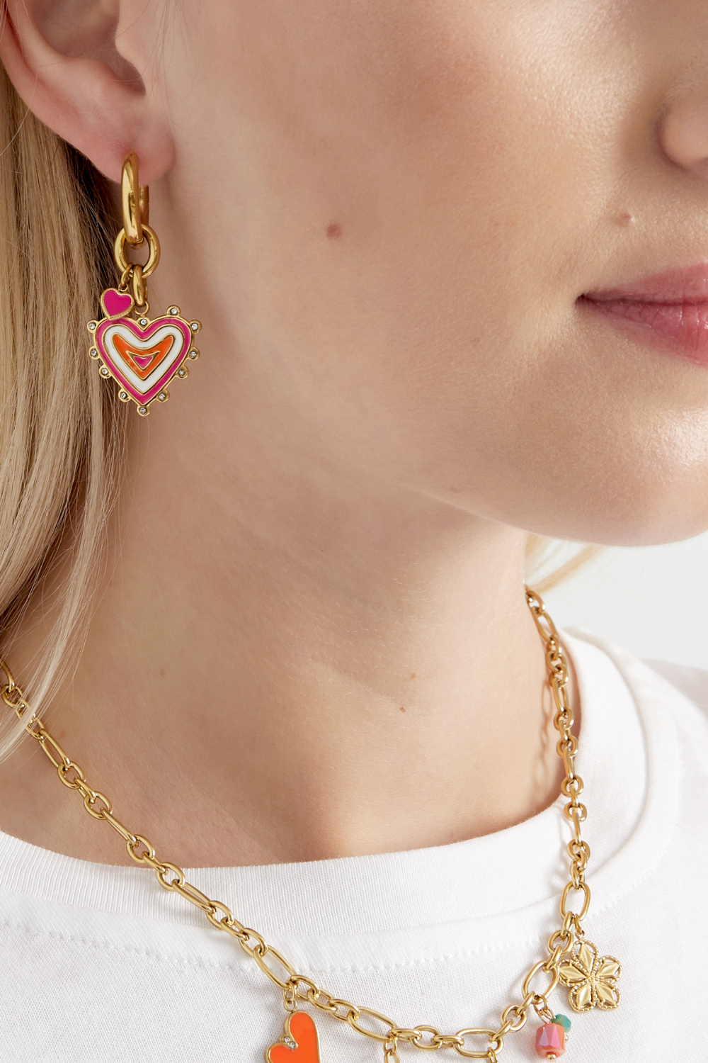Boucles D'oreilles L'amour Est Le Prix Image2