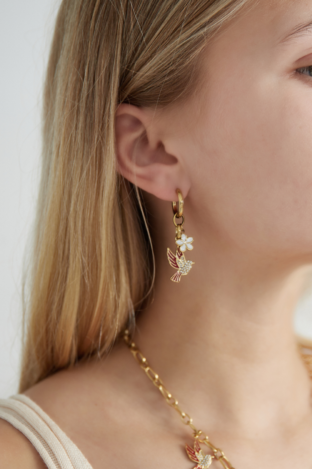 Boucles D'oreilles Appels De La Nature Image2