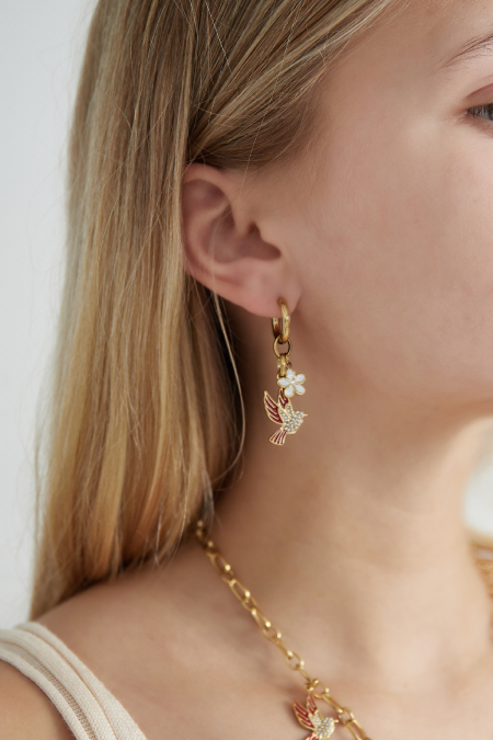boucles d'oreilles appels de la nature 2