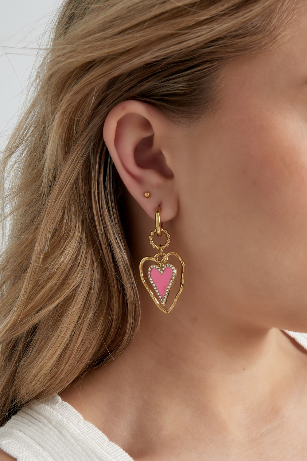 Boucles D'oreilles Lovers Madhouse Image2