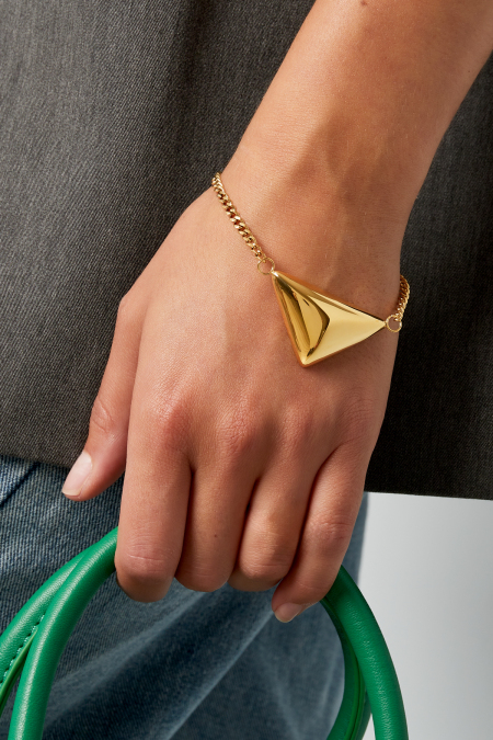 bracelet triangle plié 2