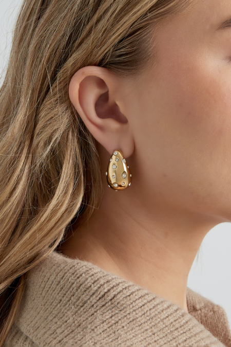 Boucles d'oreilles pendantes Jours éblouissants - multi 2