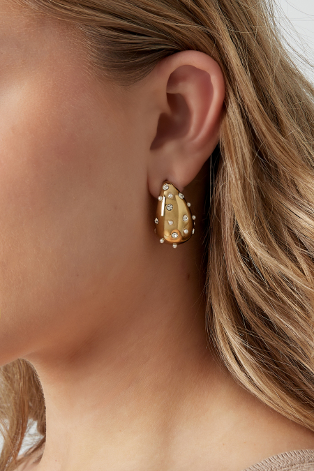 boucles d'oreilles pendantes pimentez-le 2