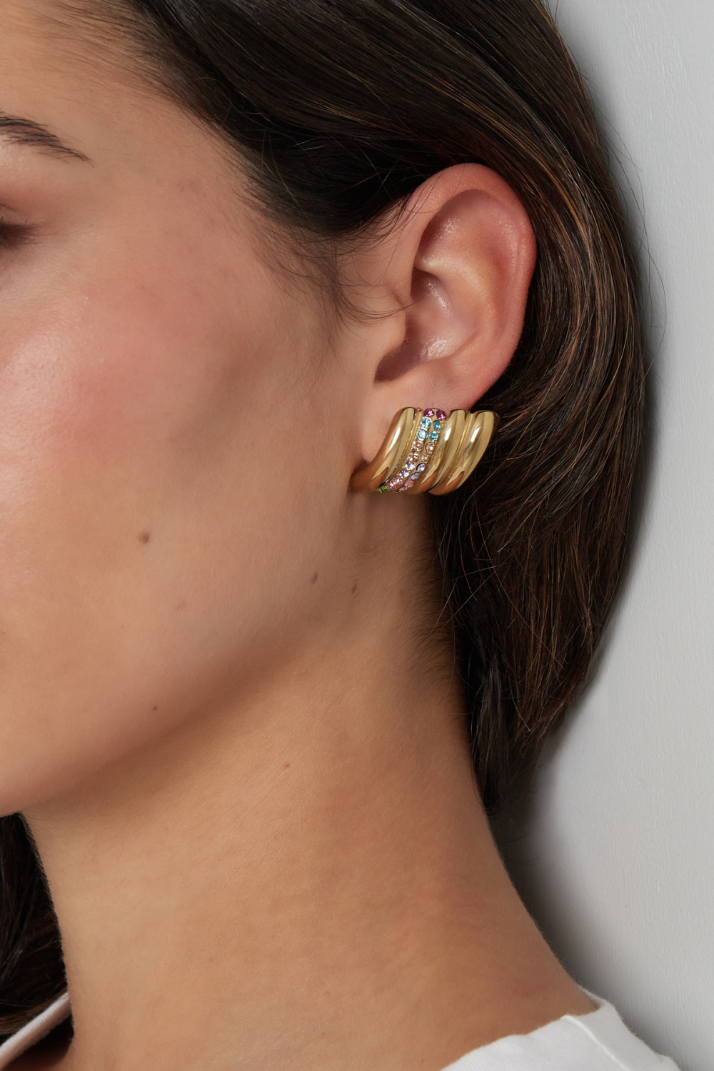 Boucles D'oreilles Temps Torsadés - Multi Image2
