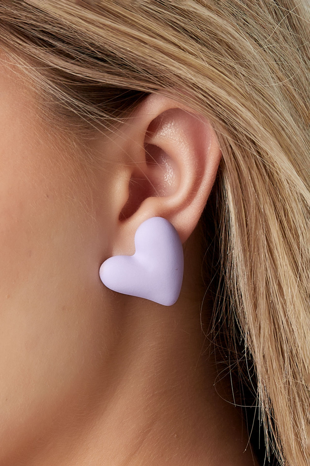 Boucles D'oreilles Love Colorées Image3