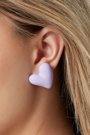 Boucles D'oreilles Love Colorées h5 Image3
