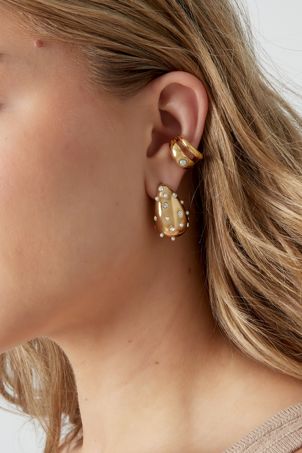 Boucle D'oreille Bon Départ h5Image3
