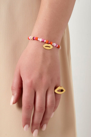 Bracelet Colcouleur Oré Baiser Joyeux h5 Image2