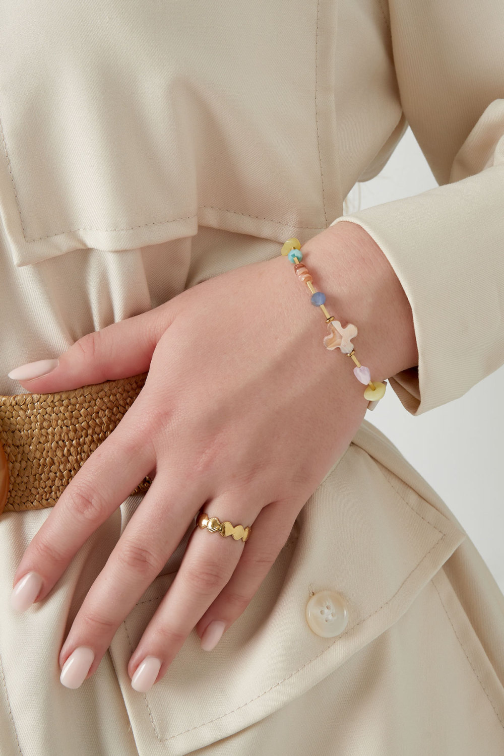 Bracelet De Perles Miracle Vintage - Multi Image2