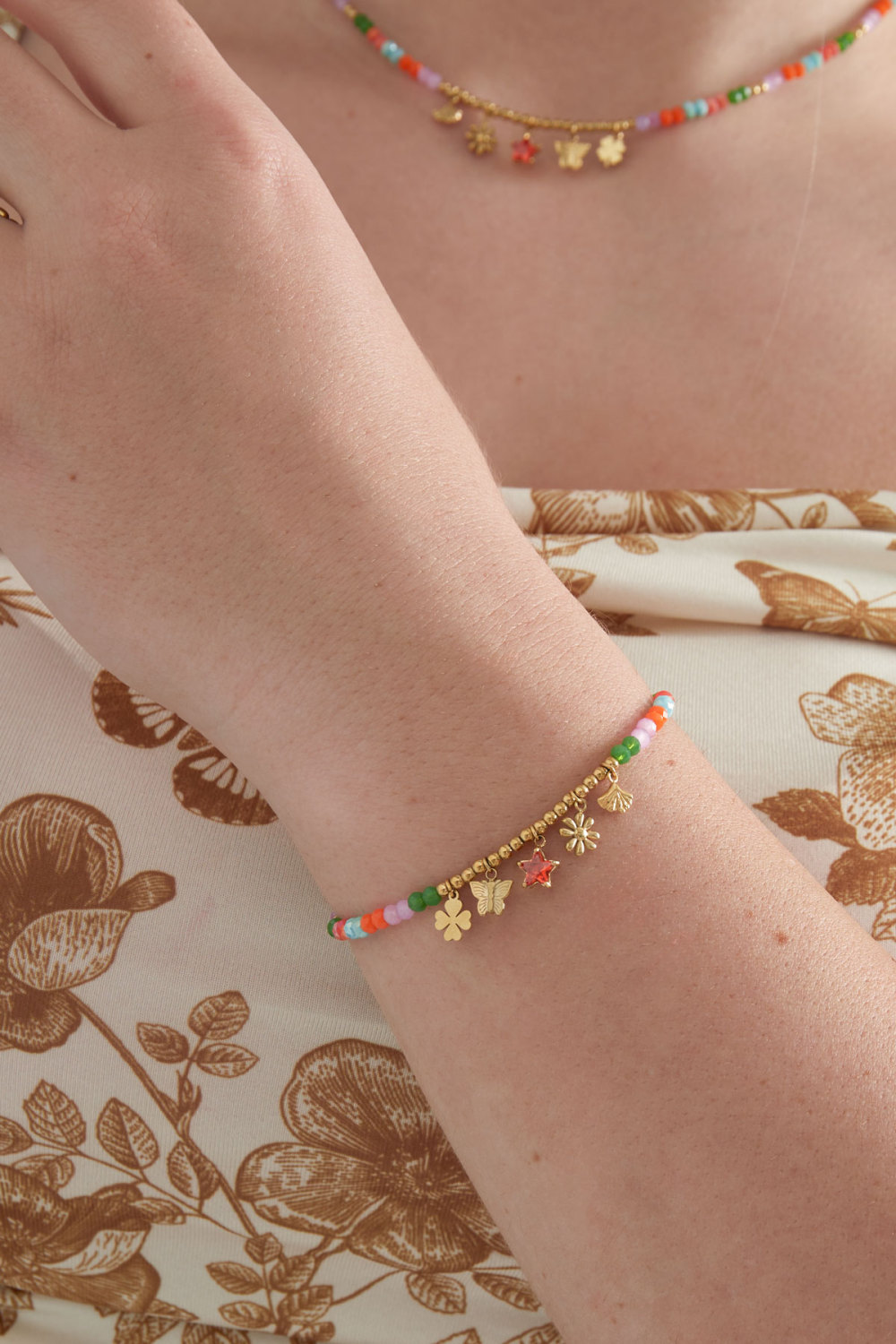 Bracelet Coloré Nature Neutre - Multi h5Image2