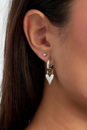 Boucles D'oreilles Amour Porte-Bonheur h5 Image4