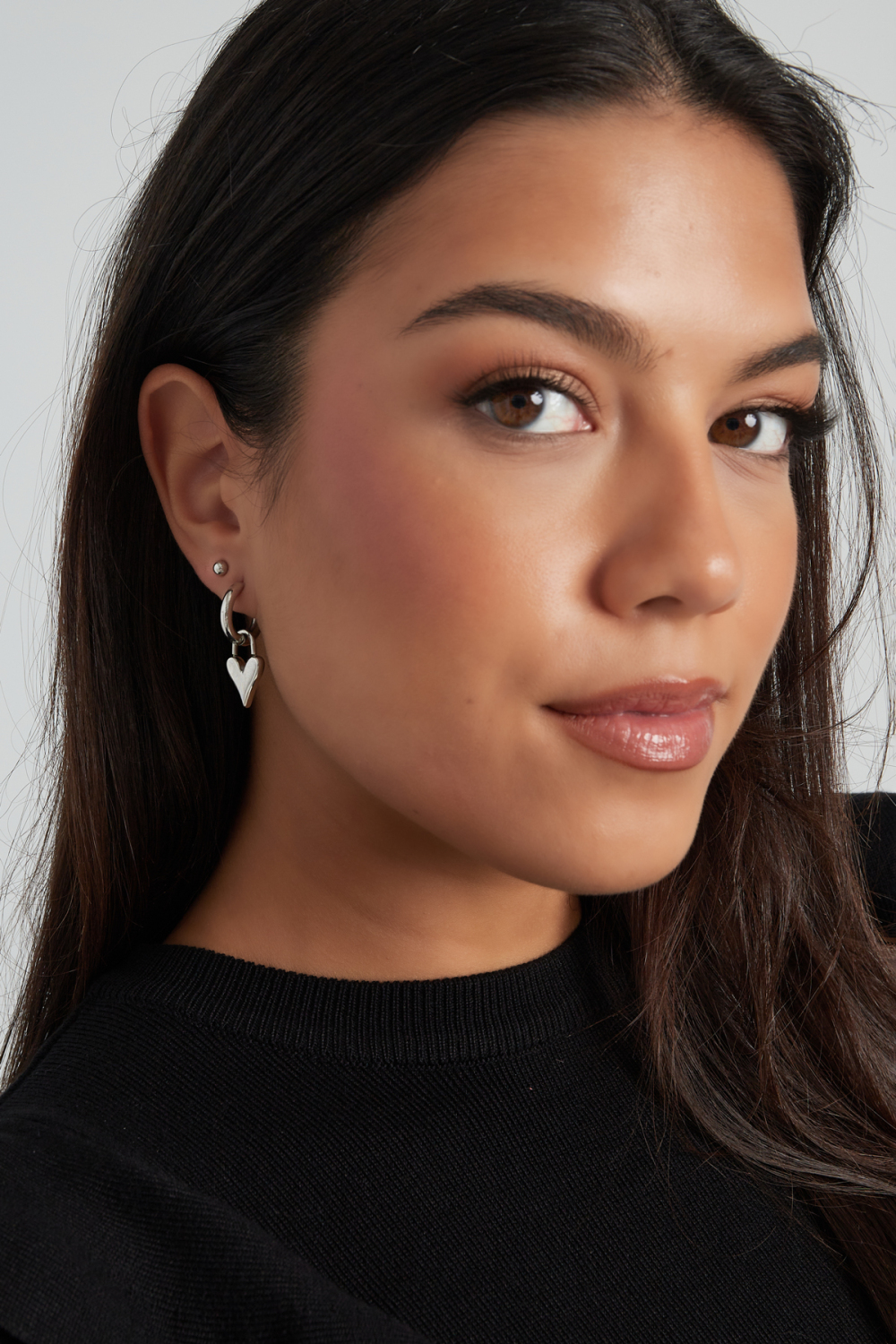 Boucles D'oreilles Amour Porte-Bonheur Image3