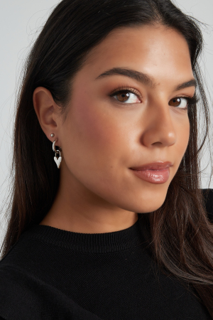 Boucles D'oreilles Amour Porte-Bonheur h5 Image3