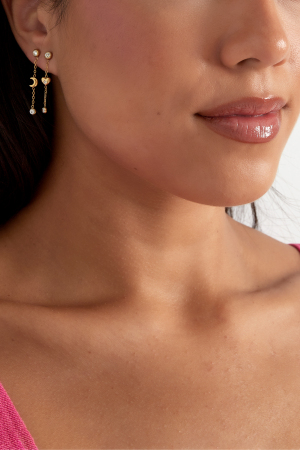 Boucles D'oreilles Clair De Lune h5 Image2
