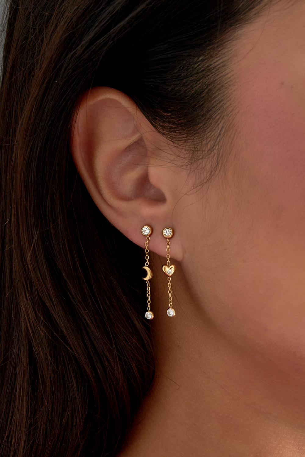 Boucles D'oreilles Clair De Lune h5Image3