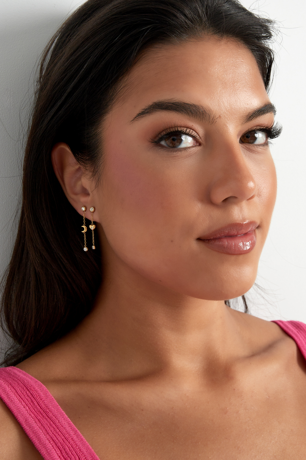 Boucles D'oreilles Clair De Lune h5Image4