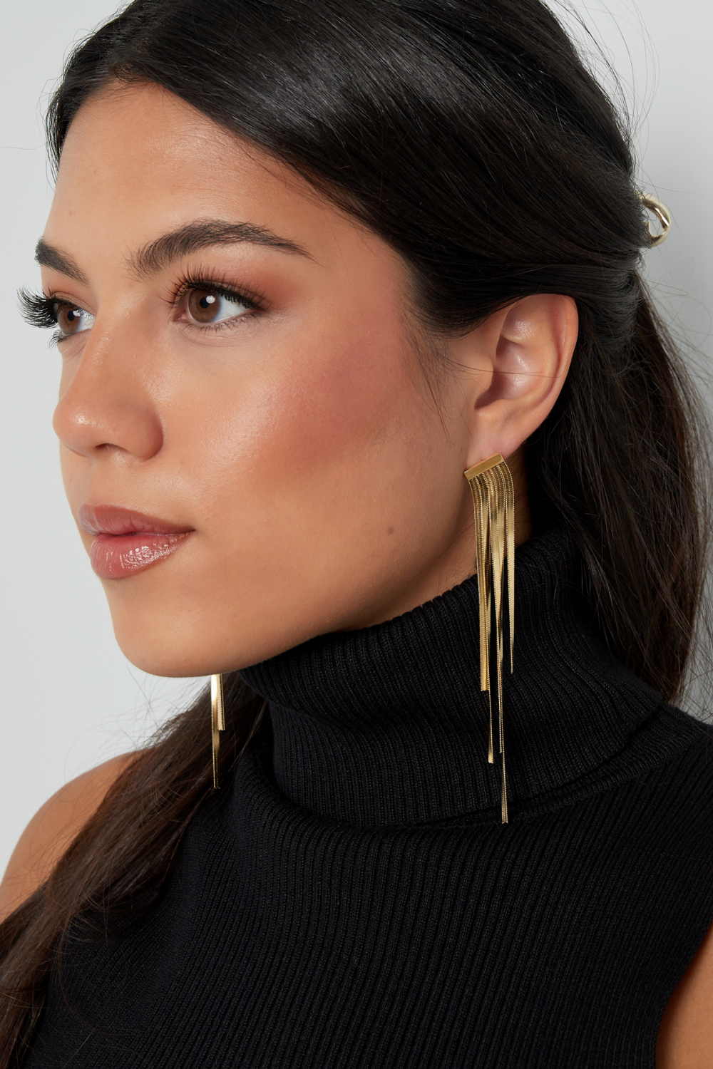 Boucles D'oreilles Cascade h5Image4