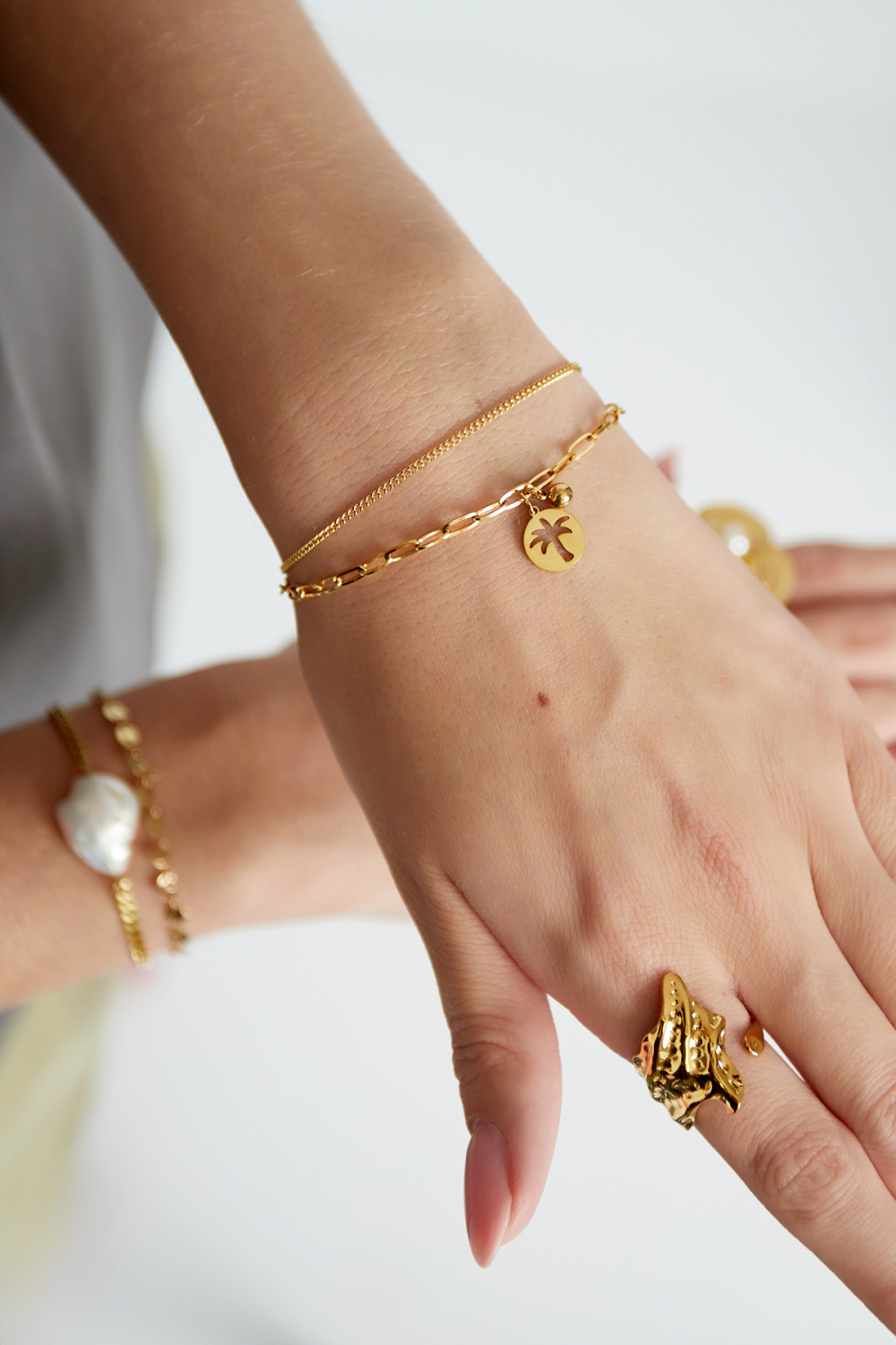 Bracelet Palm Life h5Image2