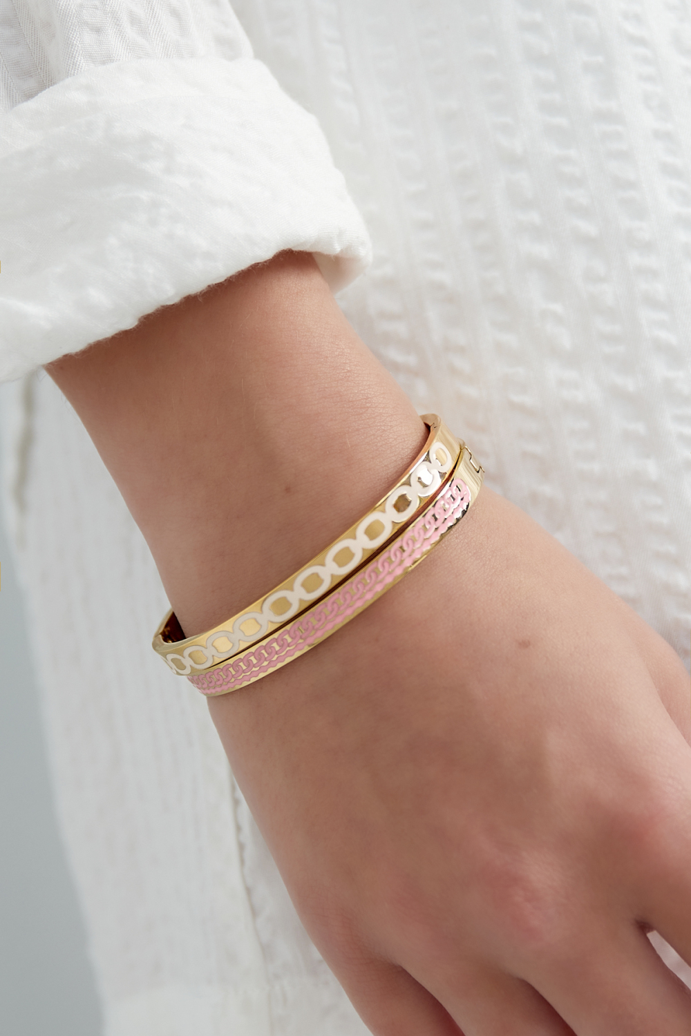 Bracelet Esclave Imprimé Rond Image2
