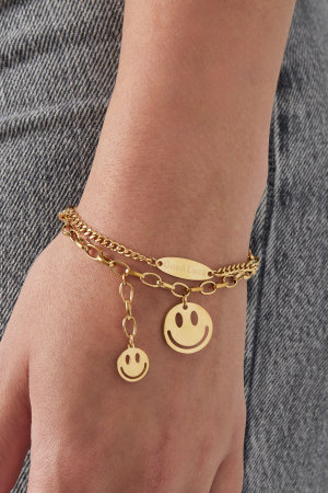 Bracelet Smiley Porte-Bonheur  h5 Image2