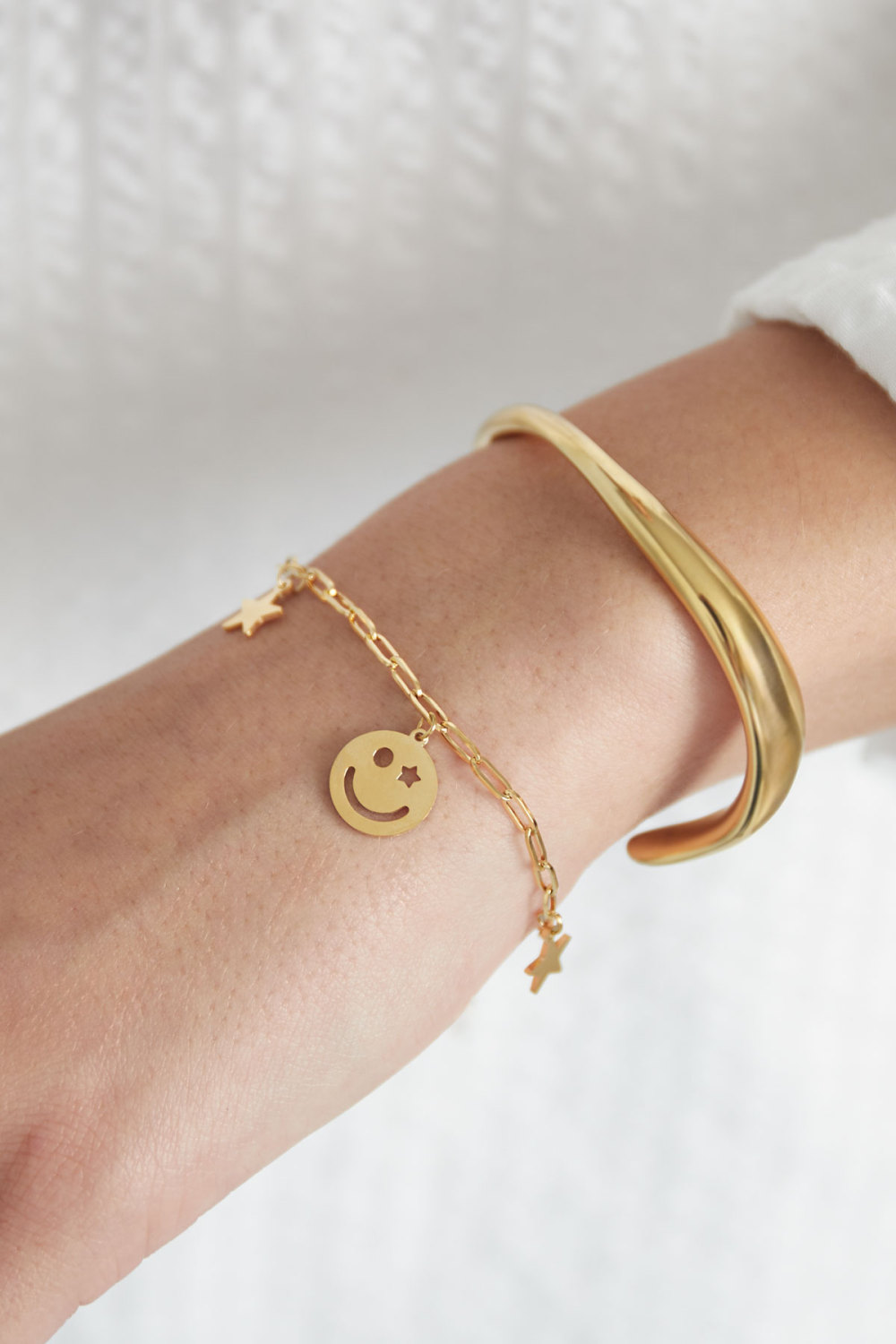 Bracelet À Breloques Happy Night - Doré  Image2