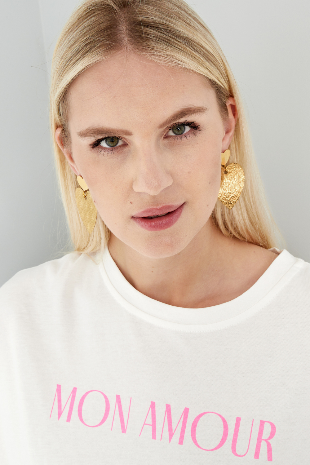 Boucles D'oreilles L'amour Est La Réponse h5Image4