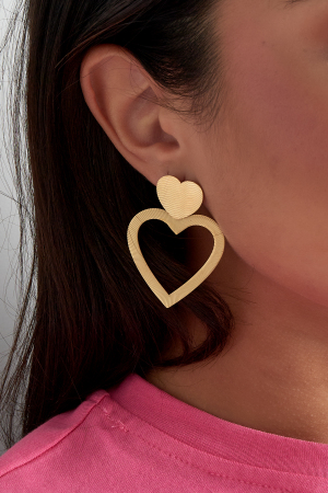 Boucles D'oreilles L'amour Gagne h5 Image4
