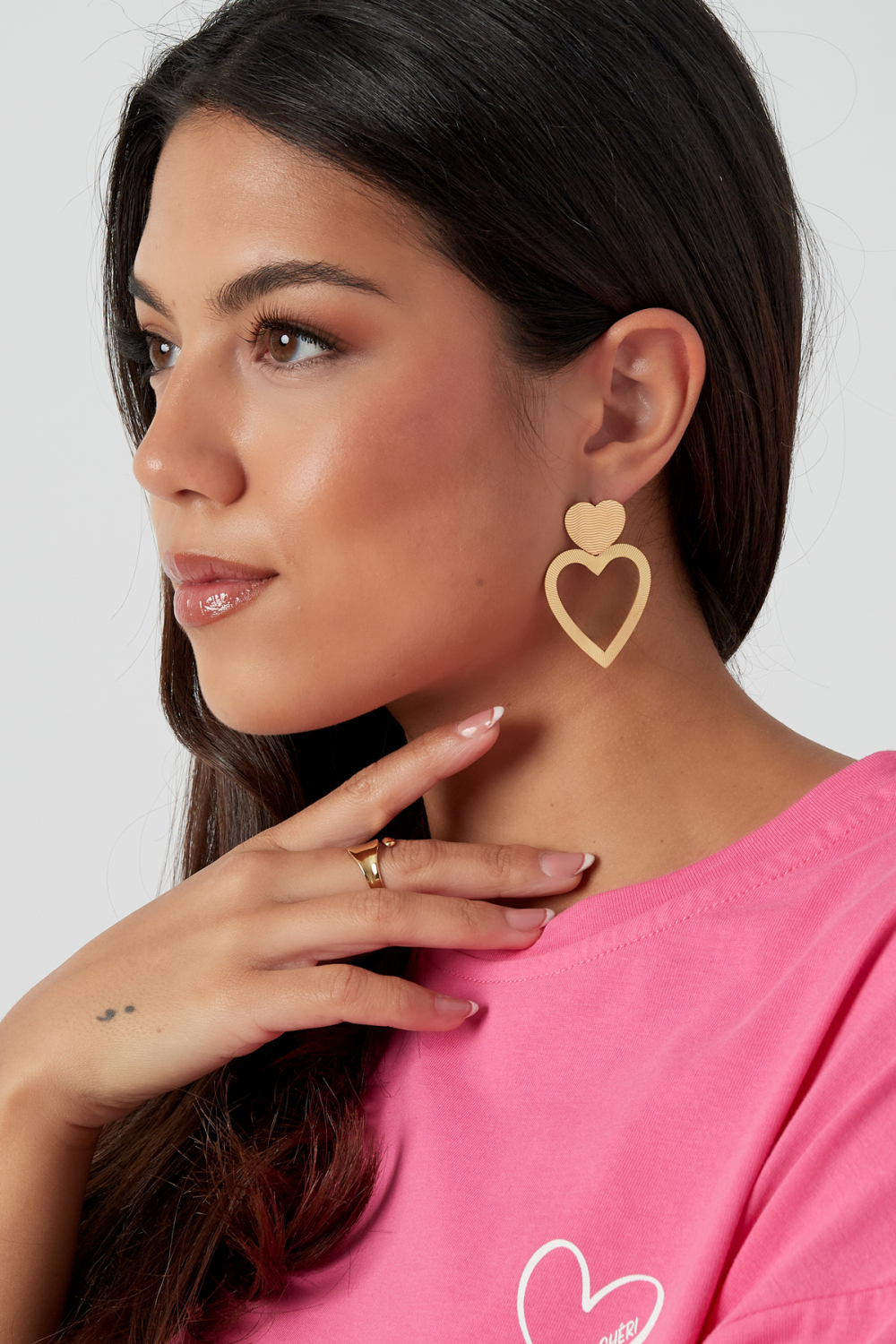 Boucles D'oreilles L'amour Gagne Image3