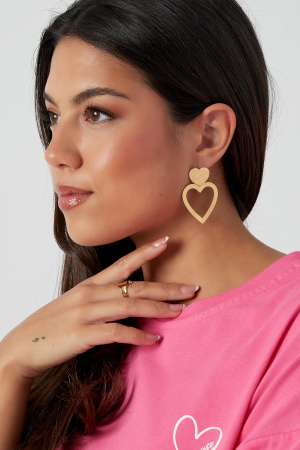 Boucles D'oreilles L'amour Gagne h5 Image3