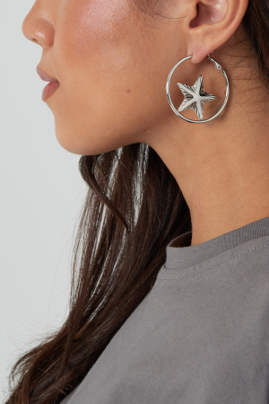Boucles D'oreilles Étoilées Fabulicieuses - Dorées h5 Image2