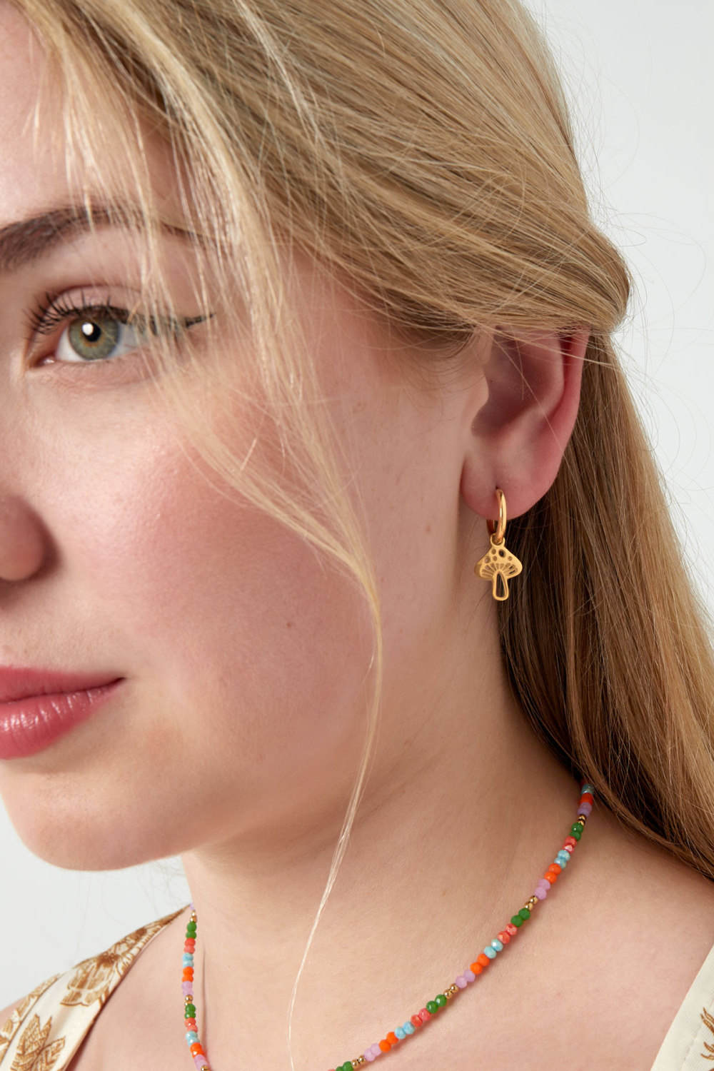 Boucles D'oreilles Champignons Image2