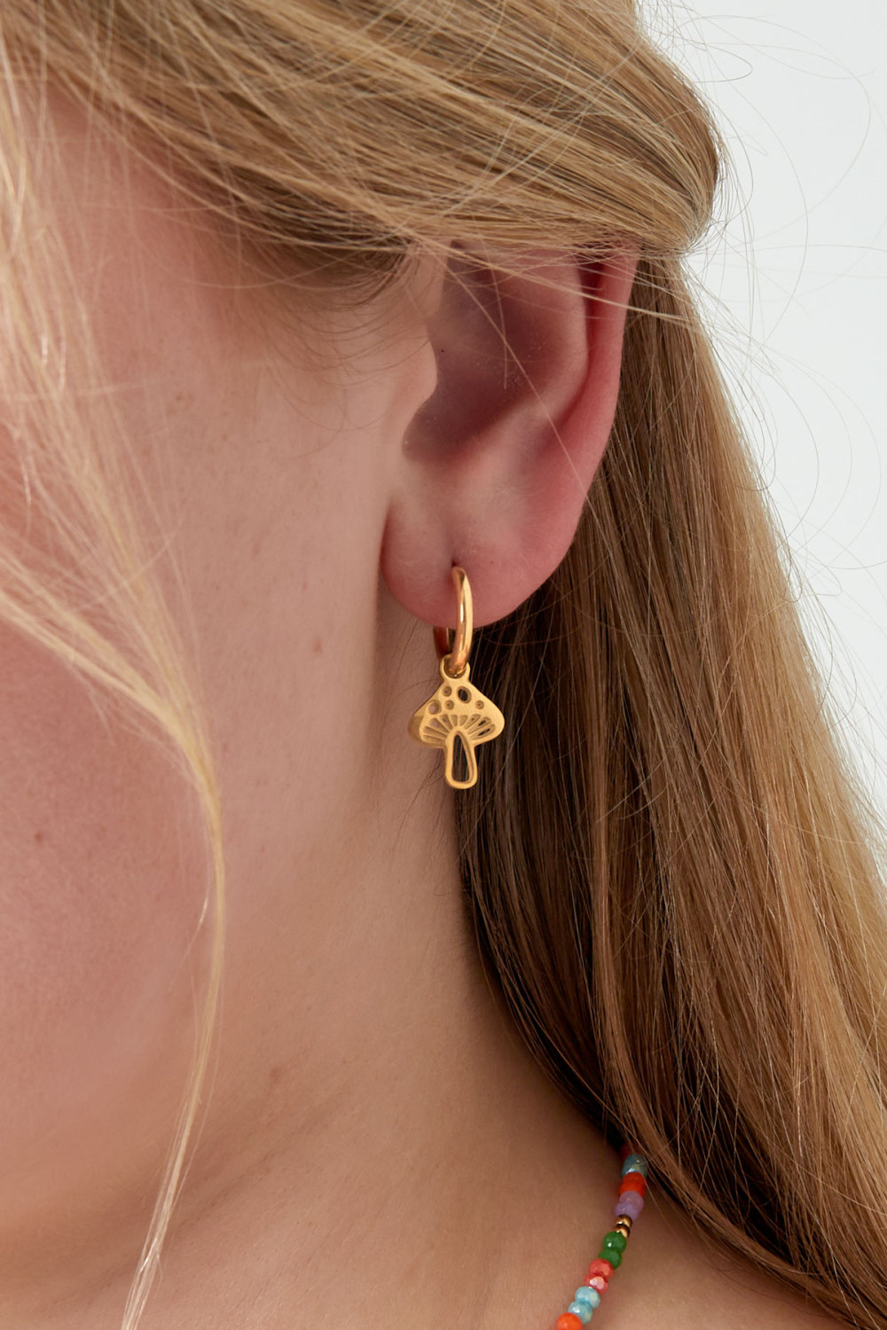 Boucles D'oreilles Champignons Image3