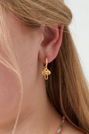 Boucles D'oreilles Champignons h5 Image3