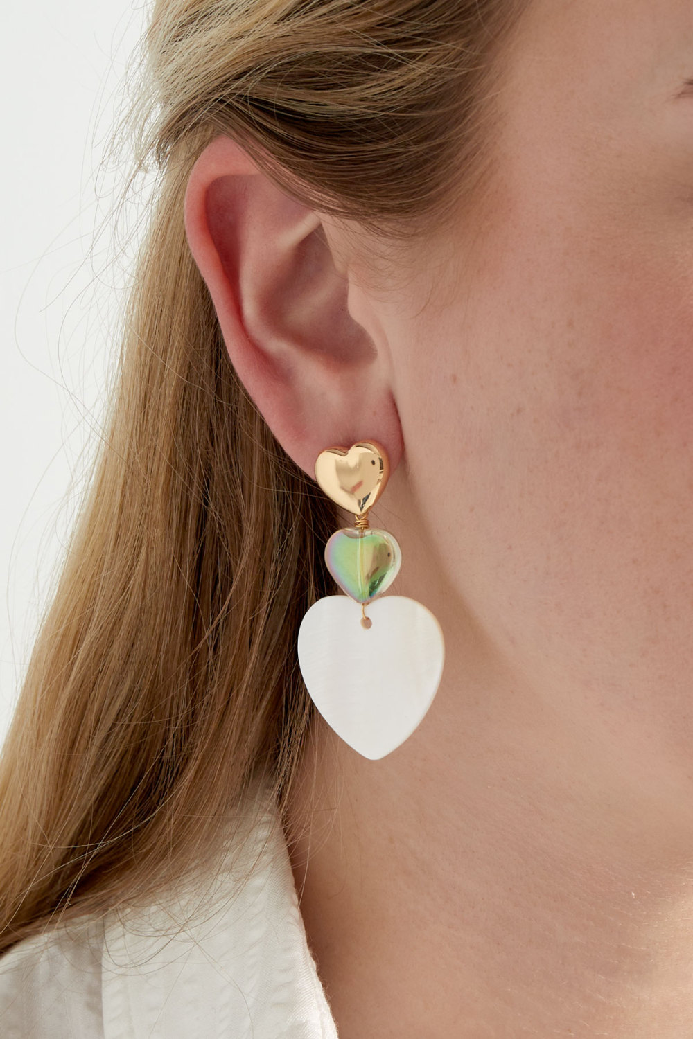 Boucles D'oreilles Plage Bébé Image2