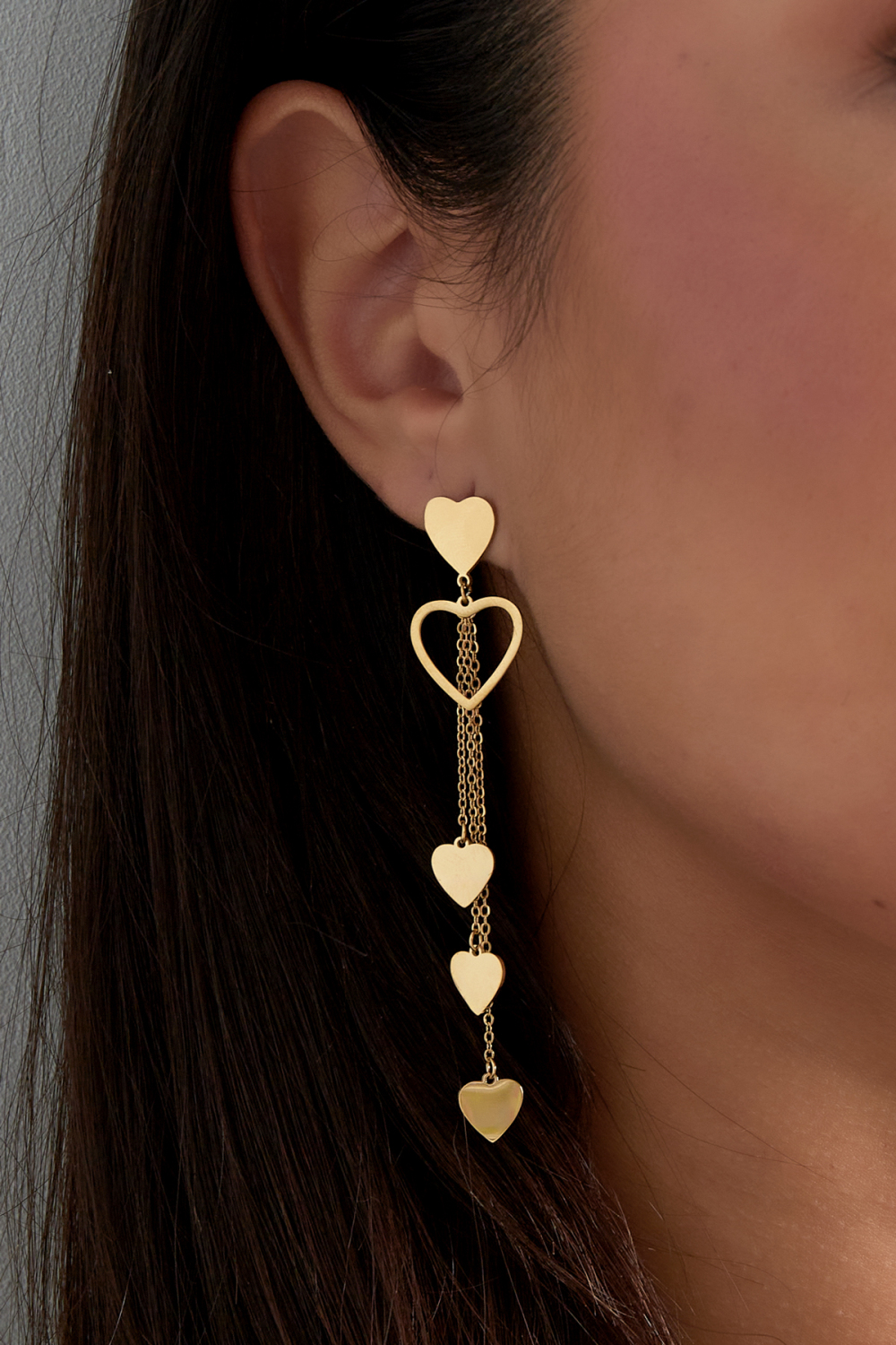 Boucles D'oreilles Moment Sincère h5Image4