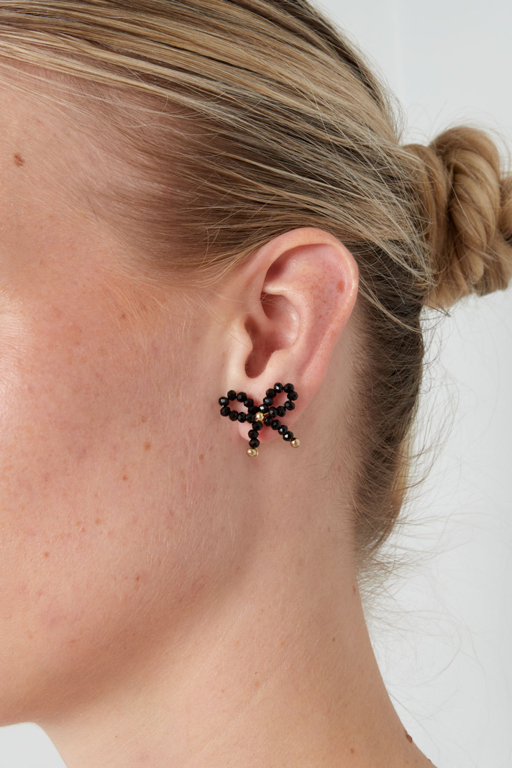 Boucles D'oreilles Noeud Essentiel h5Image2