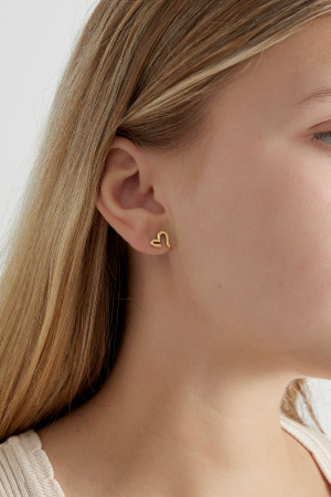Les Boucles D'oreilles Ouvrent Ton Cœur h5 Image2