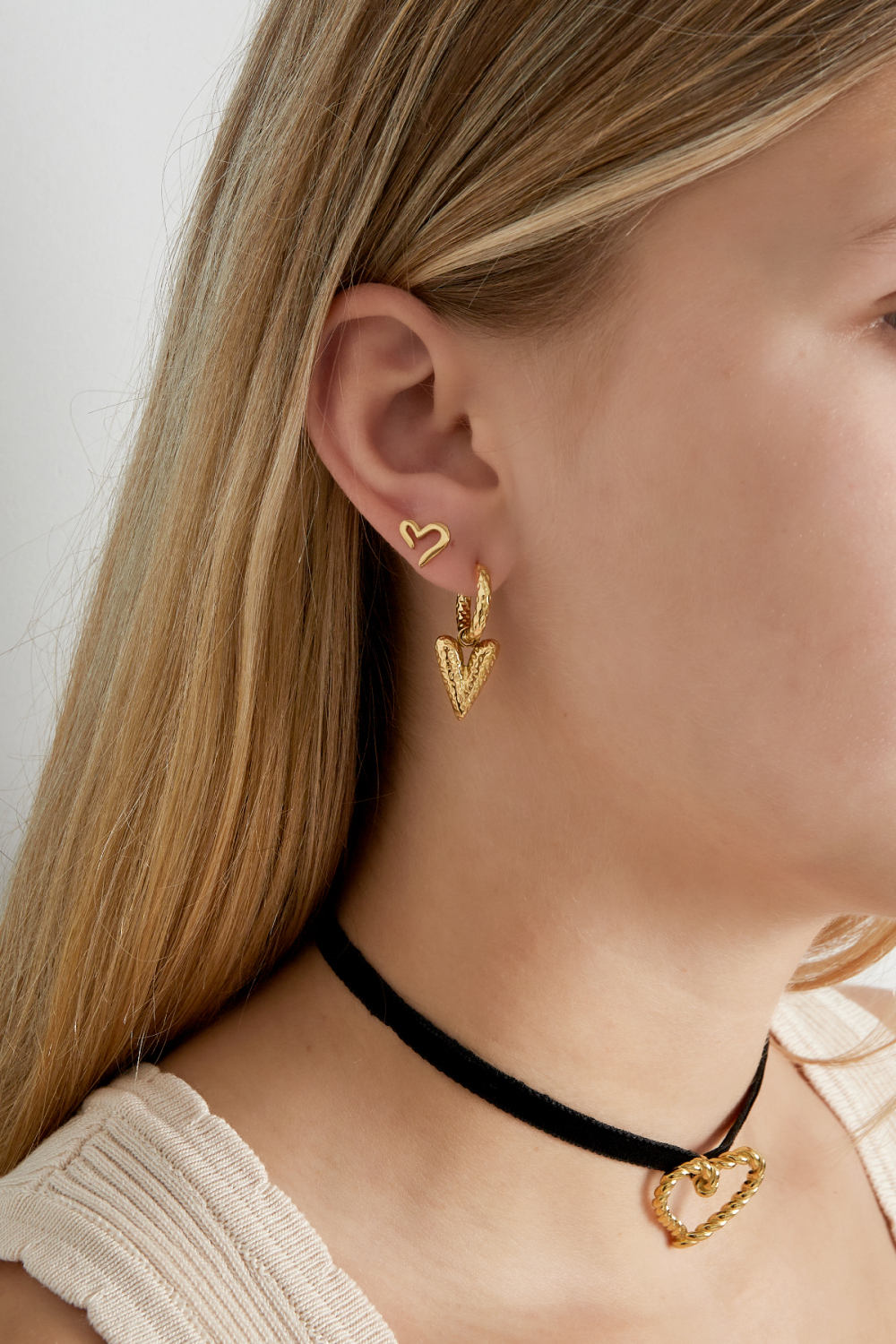 Les Boucles D'oreilles Ouvrent Ton Cœur h5Image3