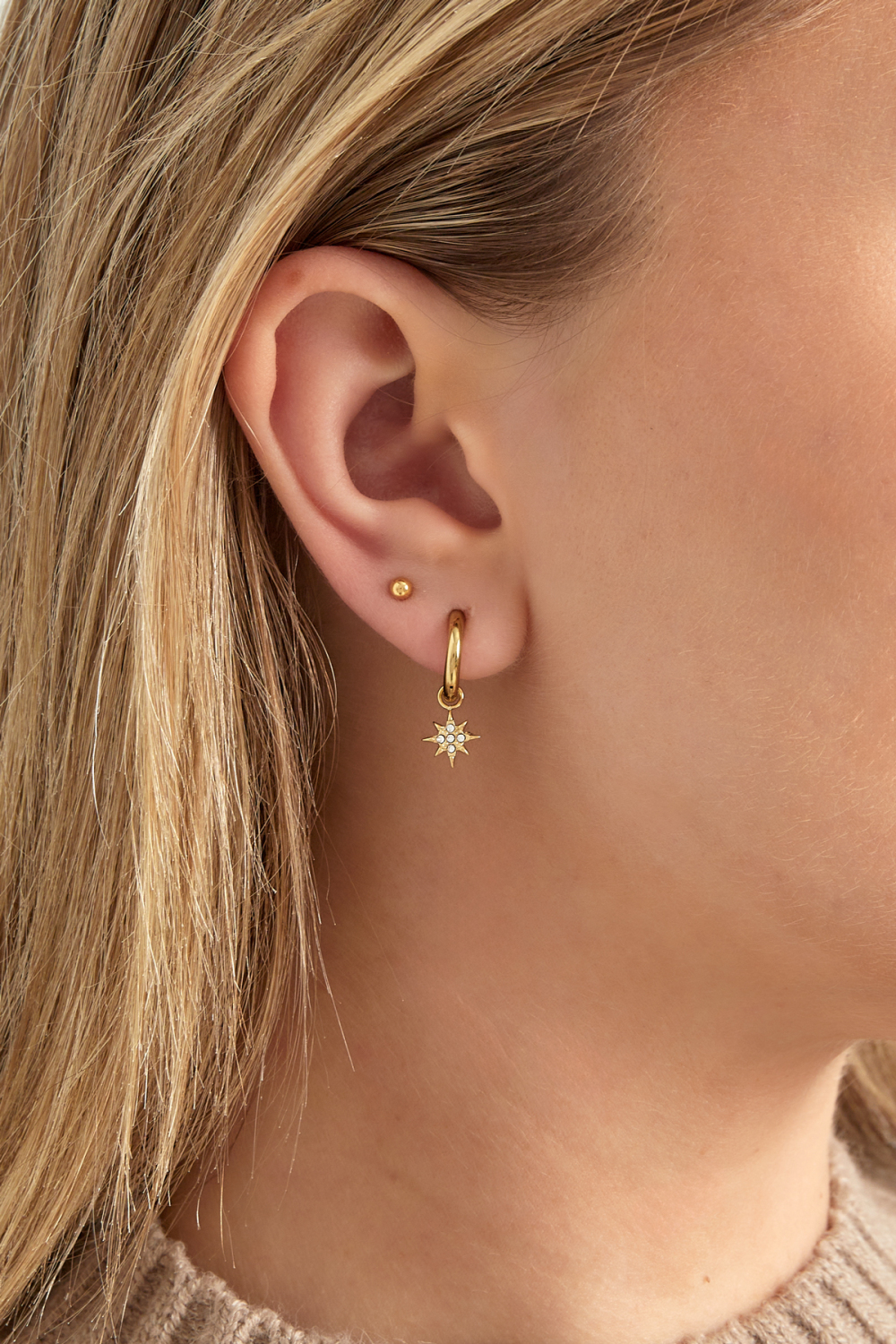 Boucles D'oreilles Poussière D'étoile Image2