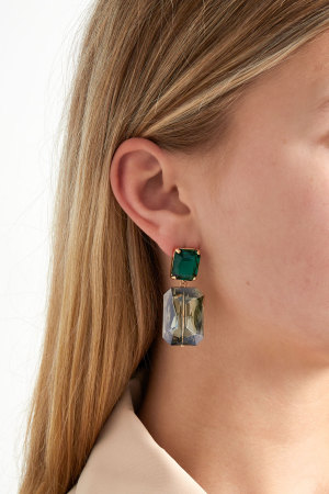 Boucles D'oreilles Brillantes h5 Image2