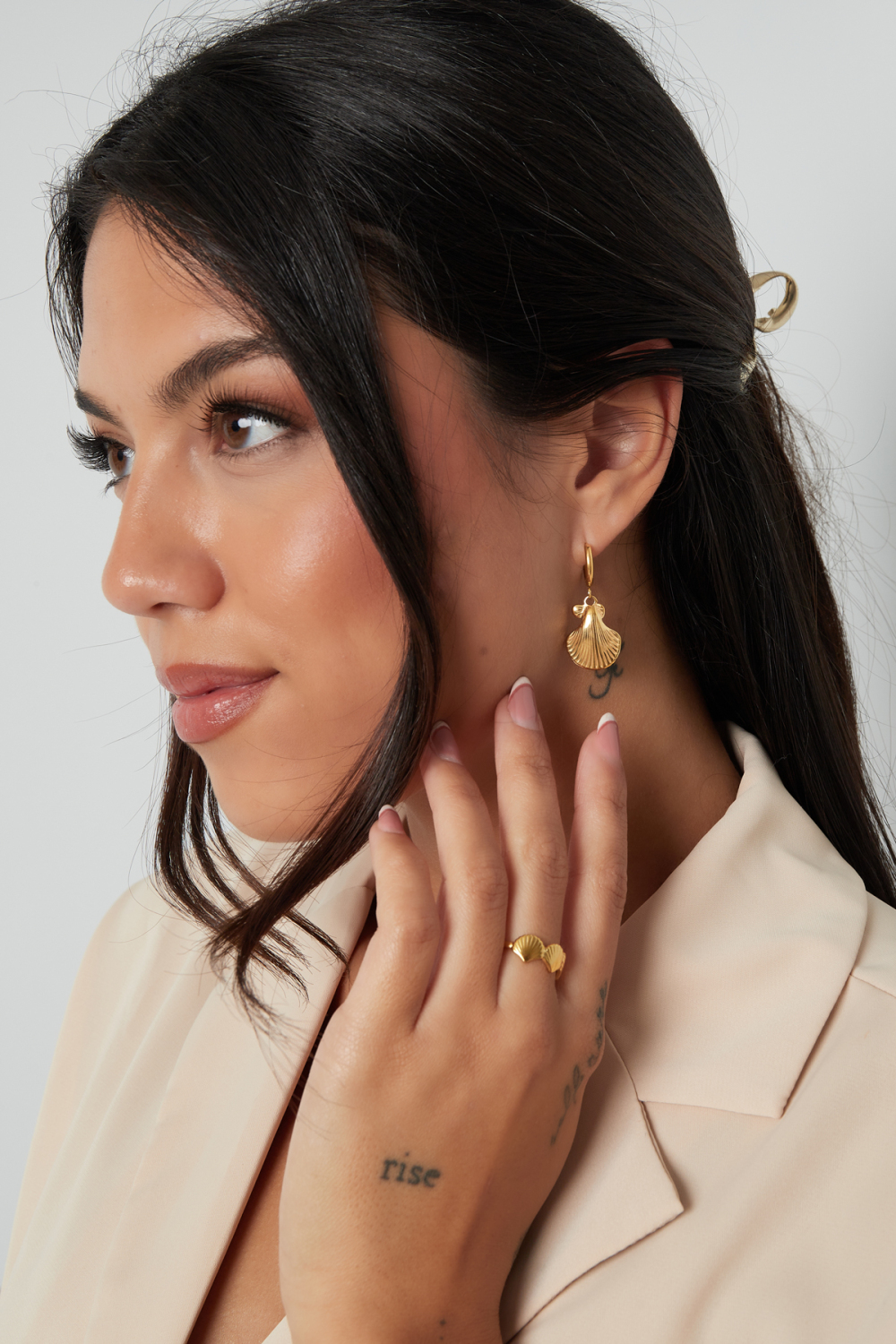 Boucles D'oreilles Histoire De Coquillage h5Image4