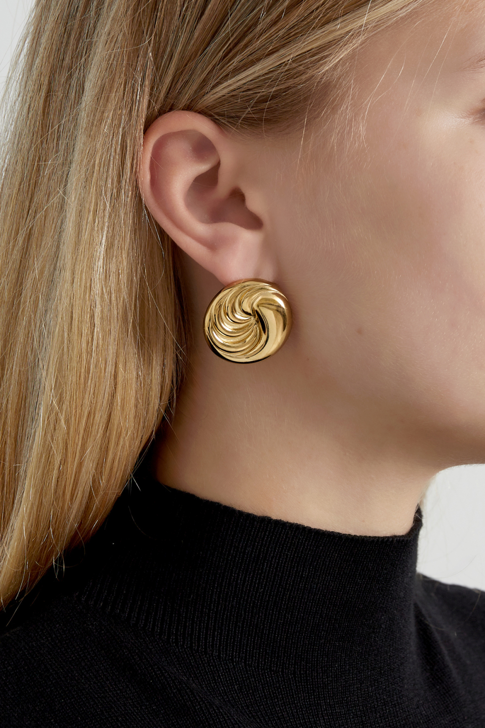 Boucles D'oreilles Twizzle Vague Image2