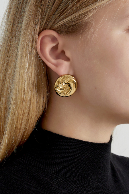 boucles d'oreilles twizzle vague 2