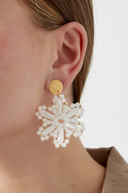 Boucles d'oreilles Rêves Floraux 2