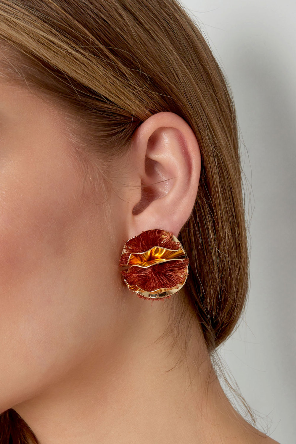 Boucles D'oreilles À Fleurs Colorées h5Image2